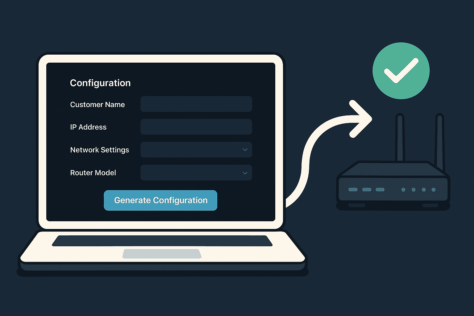 Mikrotik Configuration Generator